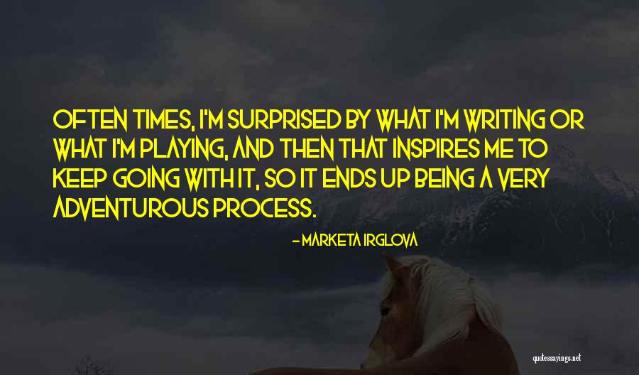 Pistolas Juegos Quotes By Marketa Irglova Pistolas Juegos Quotes By Marketa Irglova