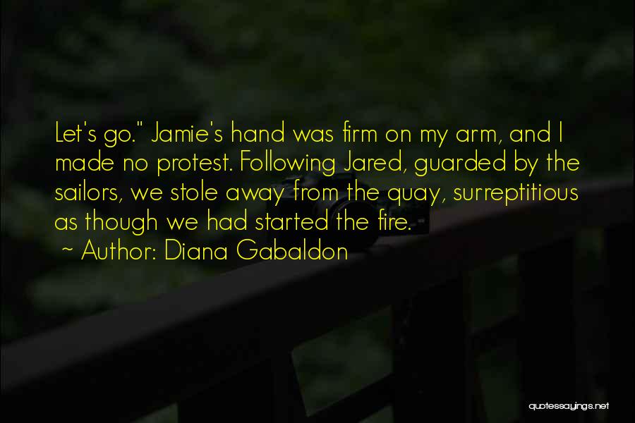 Pistolen Te Quotes By Diana Gabaldon