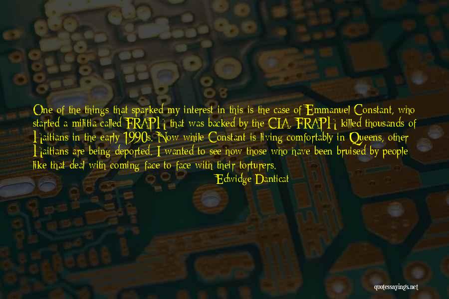 Pistolengriff Quotes By Edwidge Danticat Pistolengriff Quotes By Edwidge Danticat