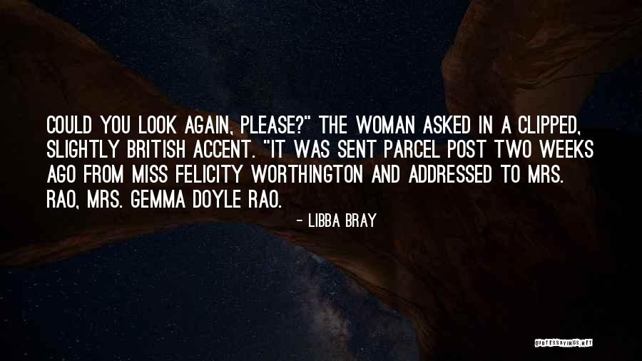 Pistoletto Venus Quotes By Libba Bray Pistoletto Venus Quotes By Libba Bray