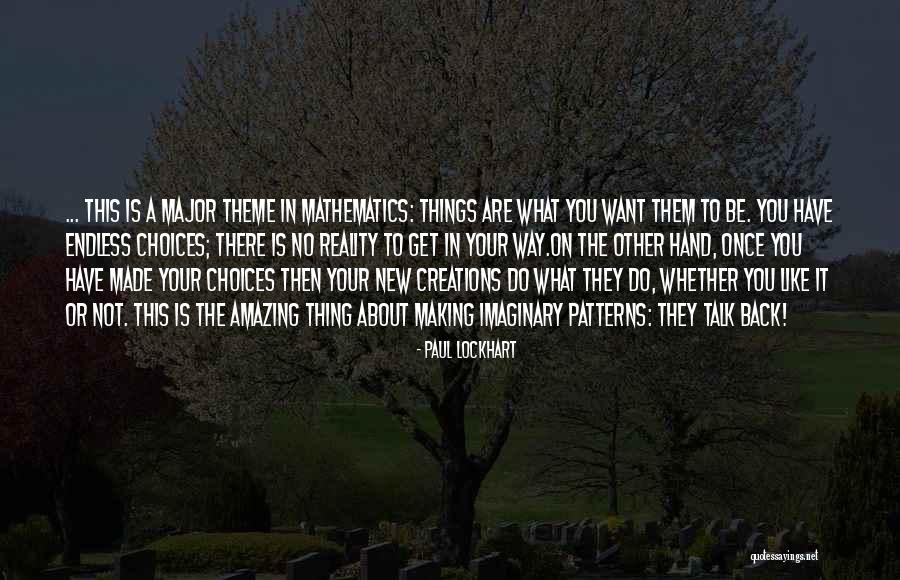 Pistolino Quotes By Paul Lockhart Pistolino Quotes By Paul Lockhart