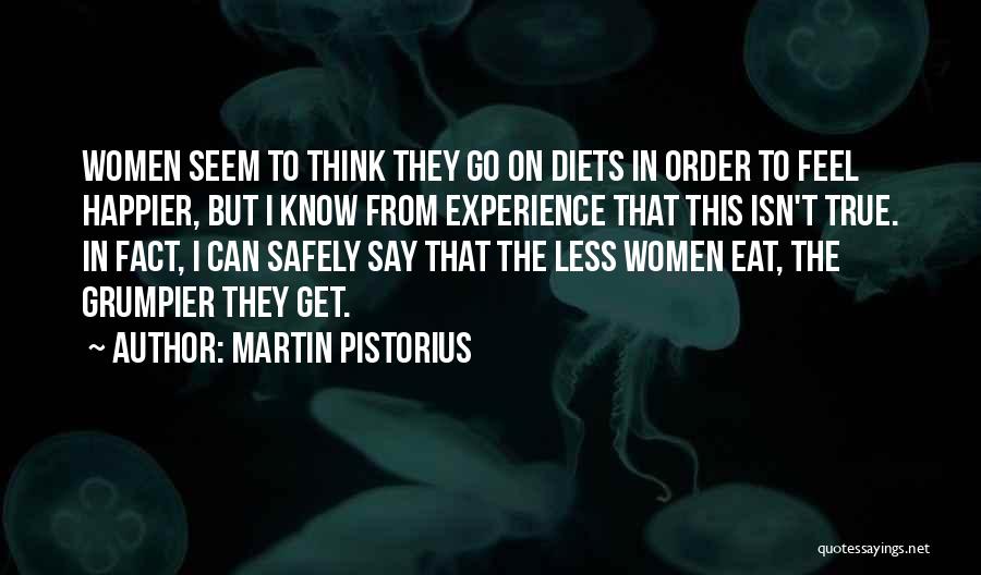 Pistorius Quotes By Martin Pistorius