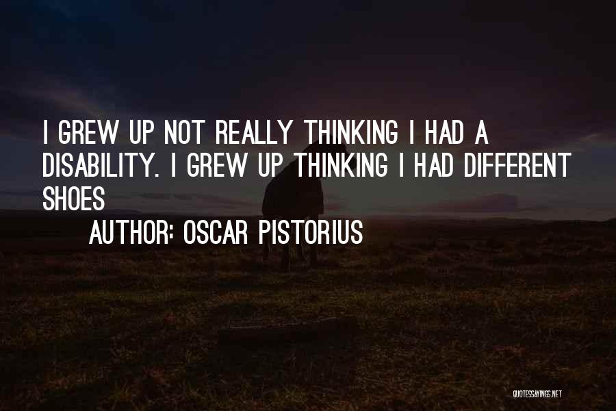 Pistorius Quotes By Oscar Pistorius