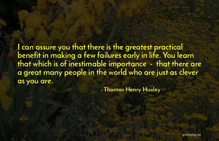 Piszek Quotes By Thomas Henry Huxley Piszek Quotes By Thomas Henry Huxley