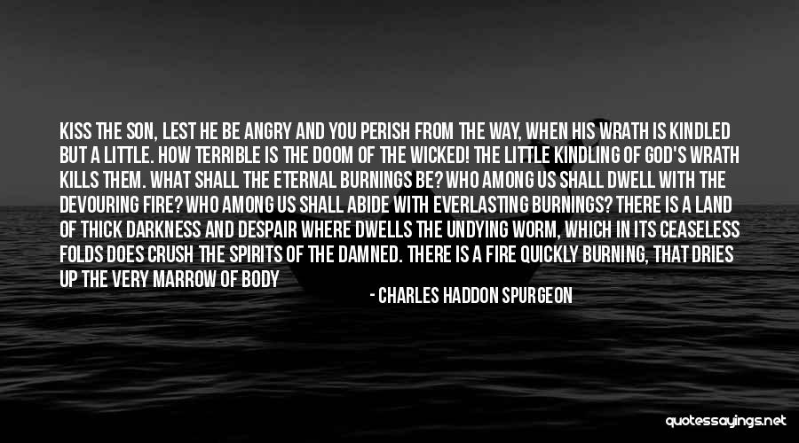 Pit Of Despair Quotes By Charles Haddon Spurgeon