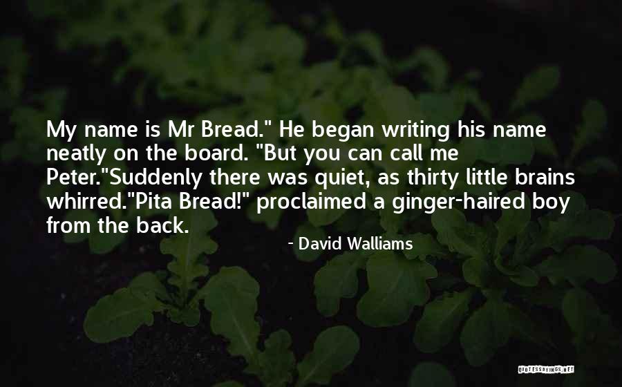 Pita Quotes By David Walliams Pita Quotes By David Walliams