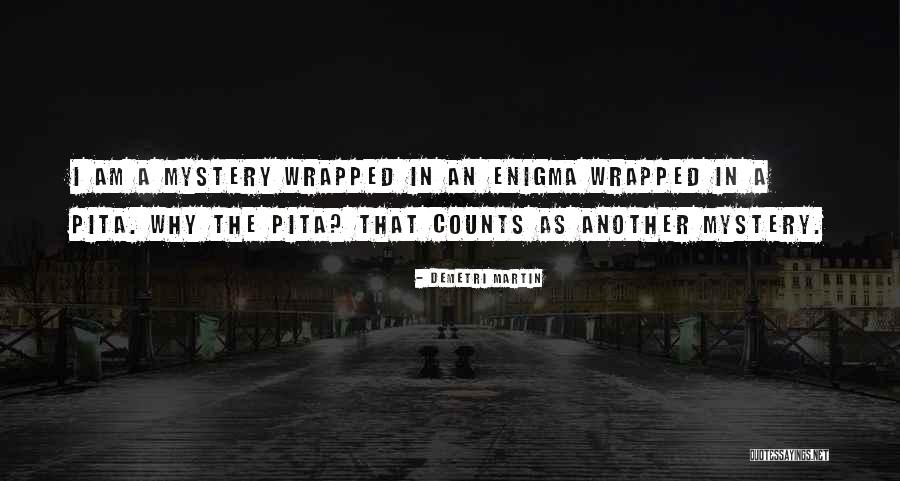 Pita Quotes By Demetri Martin Pita Quotes By Demetri Martin