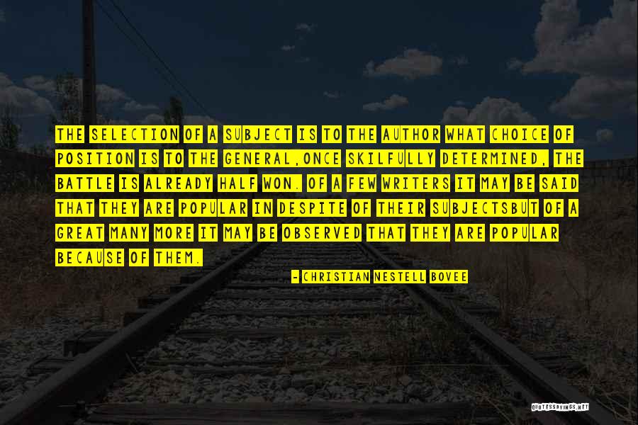 Pitaloka Bakery Quotes By Christian Nestell Bovee Pitaloka Bakery Quotes By Christian Nestell Bovee