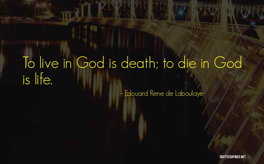 Pitbull Inspiration Quotes By Edouard Rene De Laboulaye