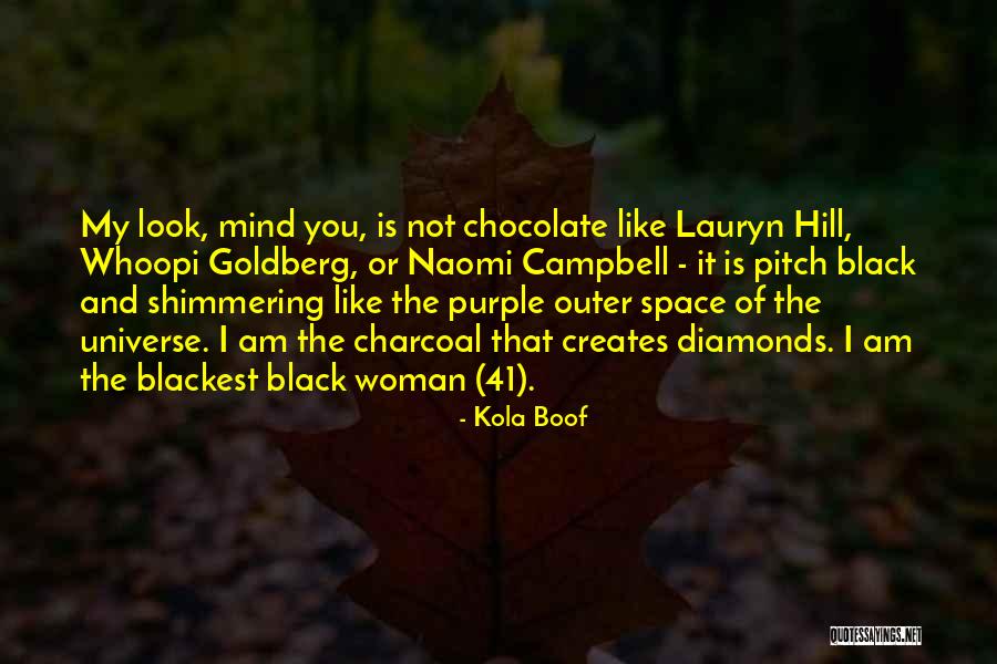 Pitch Black Quotes By Kola Boof Pitch Black Quotes By Kola Boof