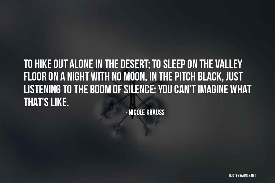 Pitch Black Quotes By Nicole Krauss Pitch Black Quotes By Nicole Krauss