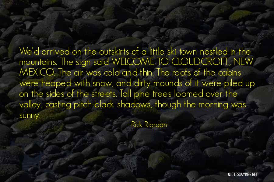 Pitch Black Quotes By Rick Riordan Pitch Black Quotes By Rick Riordan