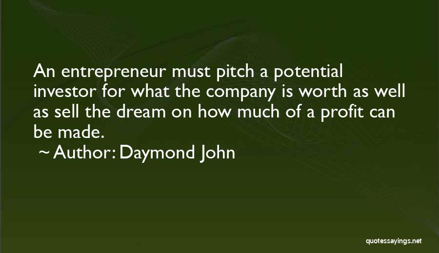 Pitch Quotes By Daymond John