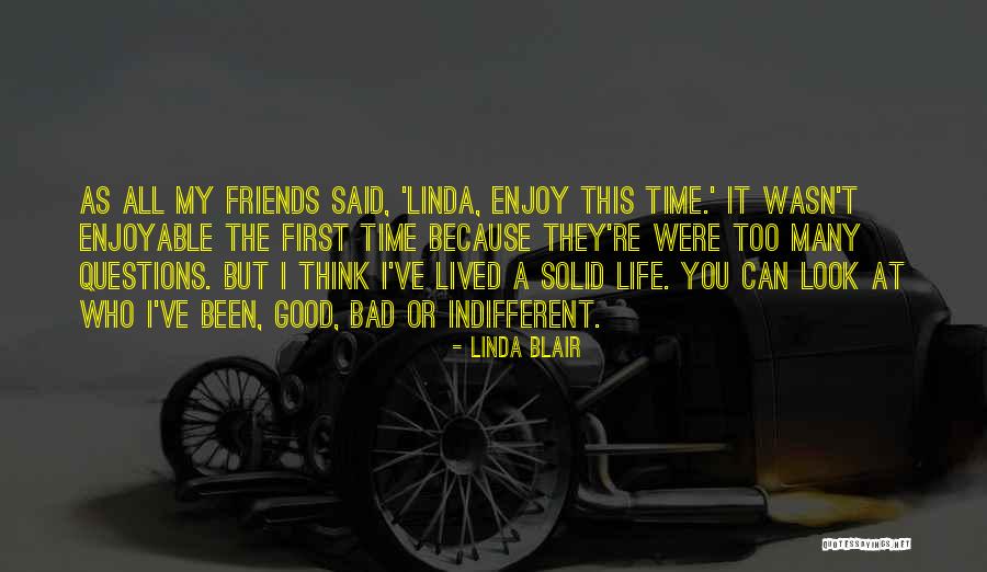 Pitchd Quotes By Linda Blair Pitchd Quotes By Linda Blair