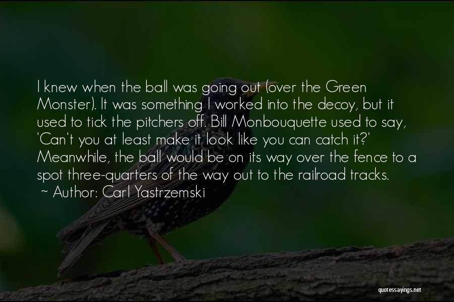 Pitchers Quotes By Carl Yastrzemski