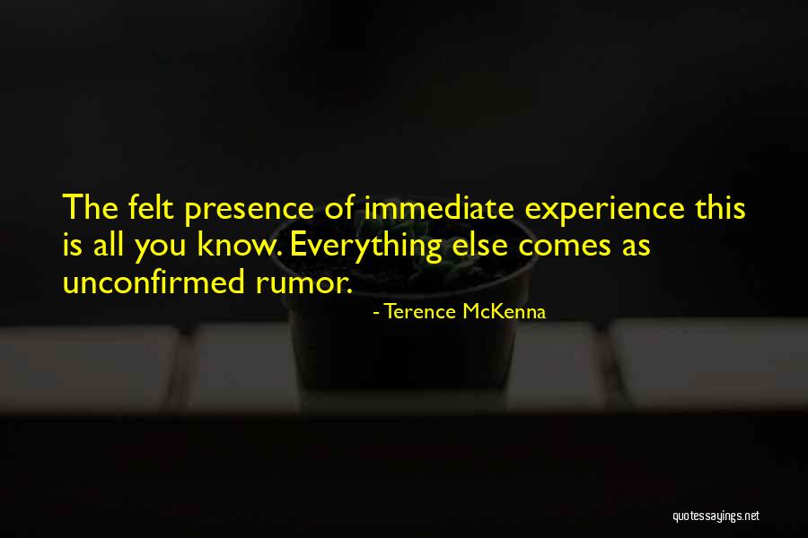 Pitchford Family Mortuary Quotes By Terence McKenna Pitchford Family Mortuary Quotes By Terence McKenna