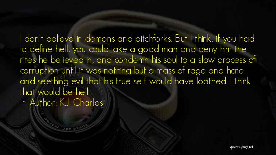 Pitchforks Quotes By K.J. Charles