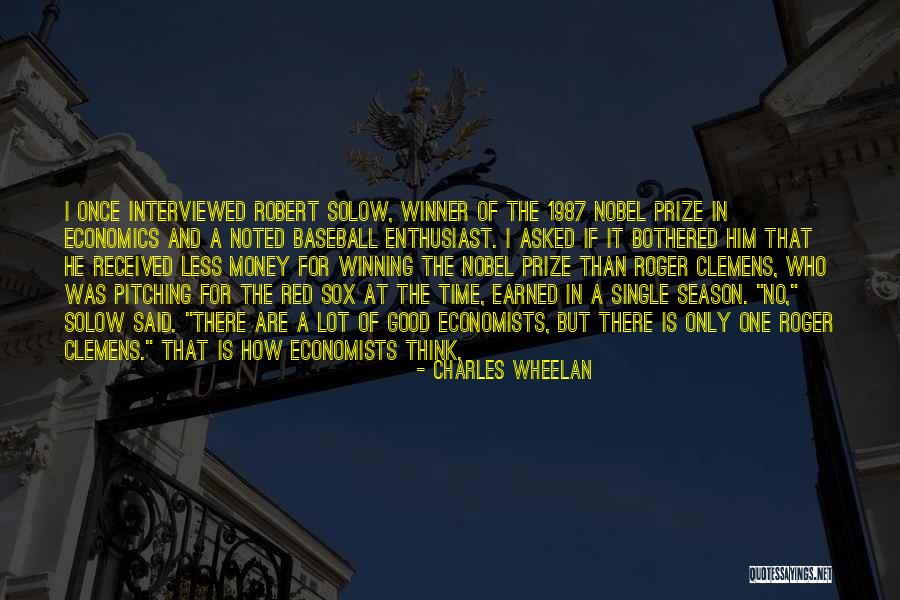 Pitching Quotes By Charles Wheelan Pitching Quotes By Charles Wheelan