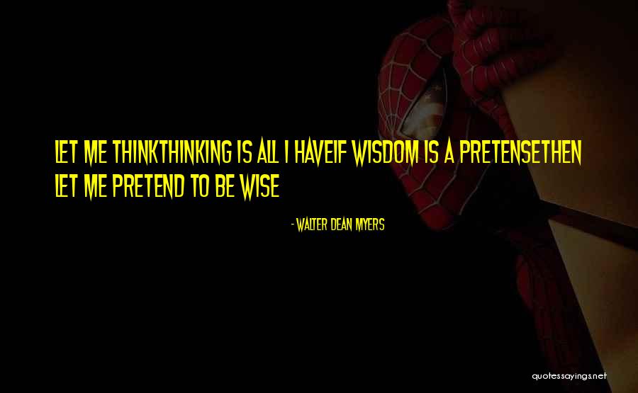 Pitchman Oakley Quotes By Walter Dean Myers Pitchman Oakley Quotes By Walter Dean Myers