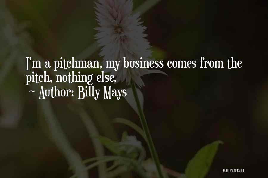 Pitchman Quotes By Billy Mays