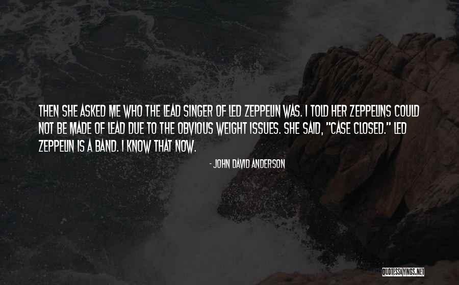 Piteet Quotes By John David Anderson Piteet Quotes By John David Anderson