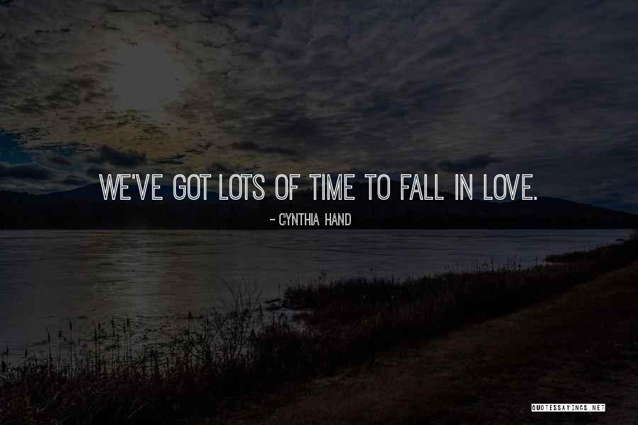 Pitense Quotes By Cynthia Hand Pitense Quotes By Cynthia Hand