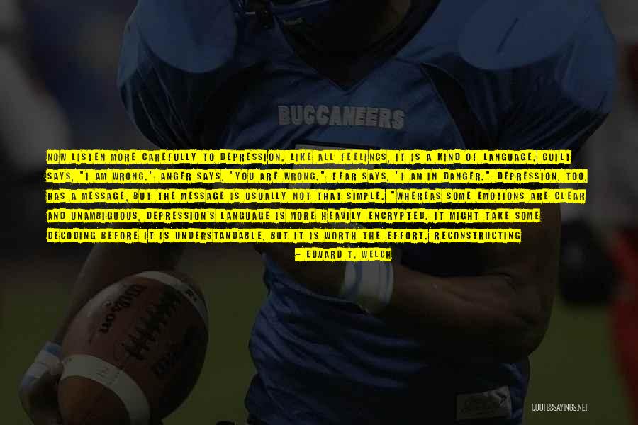 Pitied Def Quotes By Edward T. Welch Pitied Def Quotes By Edward T. Welch