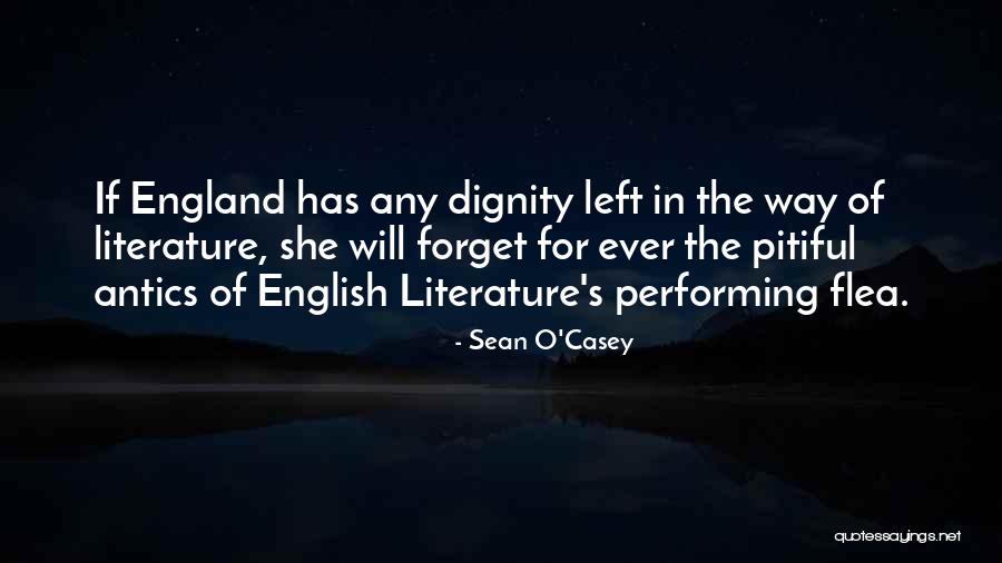 Pitiful Quotes By Sean O'Casey Pitiful Quotes By Sean O'Casey