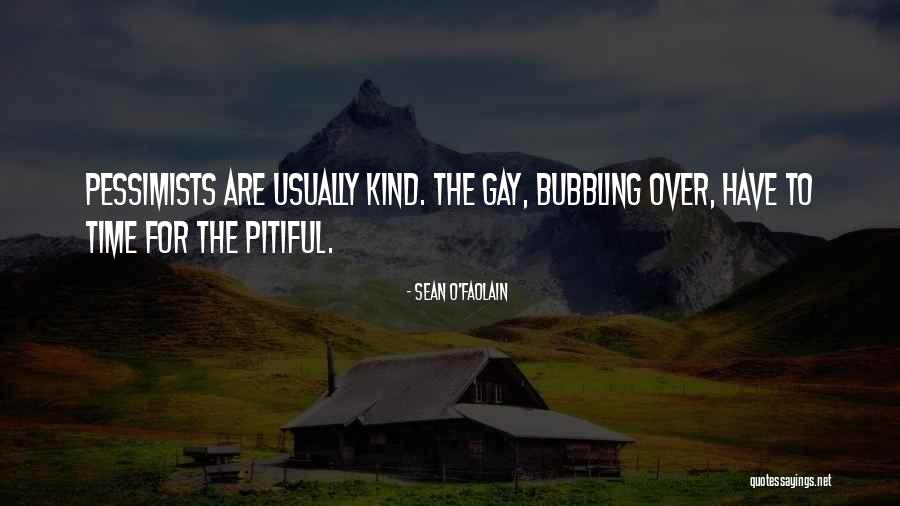 Pitiful Quotes By Sean O'Faolain Pitiful Quotes By Sean O'Faolain