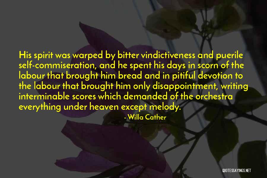Pitiful Quotes By Willa Cather Pitiful Quotes By Willa Cather