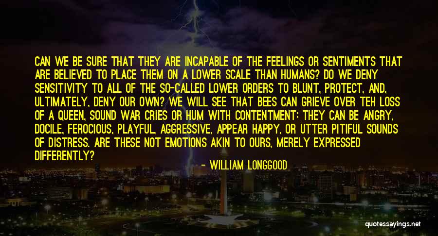 Pitiful Quotes By William Longgood Pitiful Quotes By William Longgood