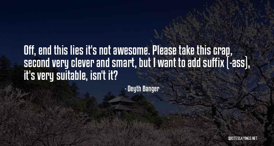Pitiful Synonyms Quotes By Deyth Banger Pitiful Synonyms Quotes By Deyth Banger