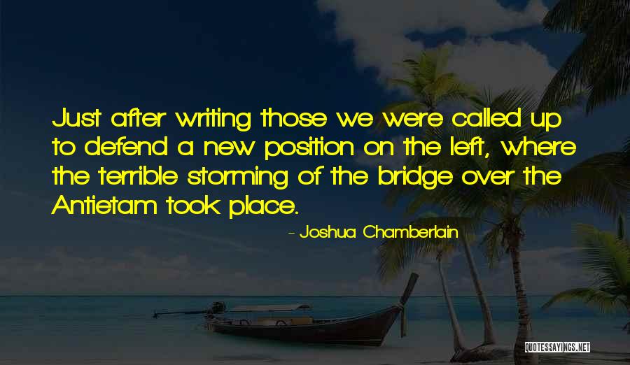 Pitjesbak Quotes By Joshua Chamberlain Pitjesbak Quotes By Joshua Chamberlain