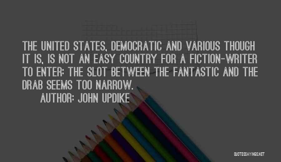 Piton Des Quotes By John Updike