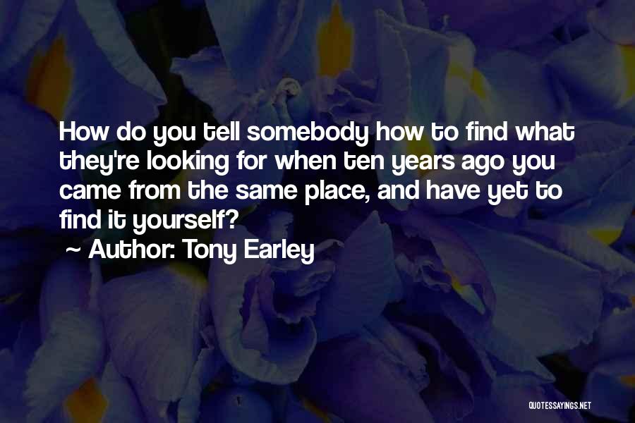 Piton Des Quotes By Tony Earley