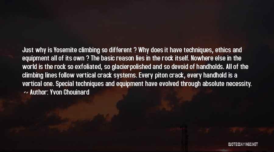 Piton Quotes By Yvon Chouinard