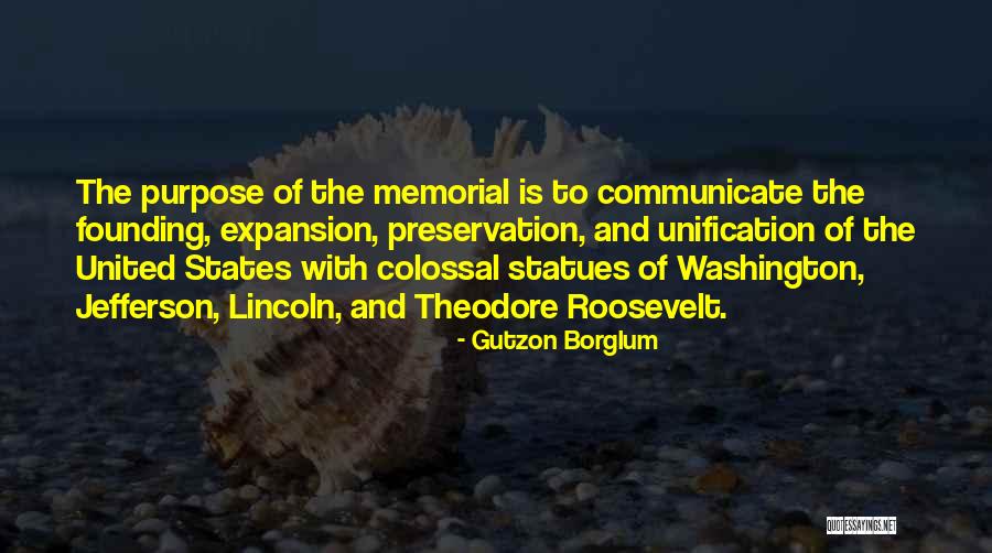 Pitons Mountains Quotes By Gutzon Borglum Pitons Mountains Quotes By Gutzon Borglum