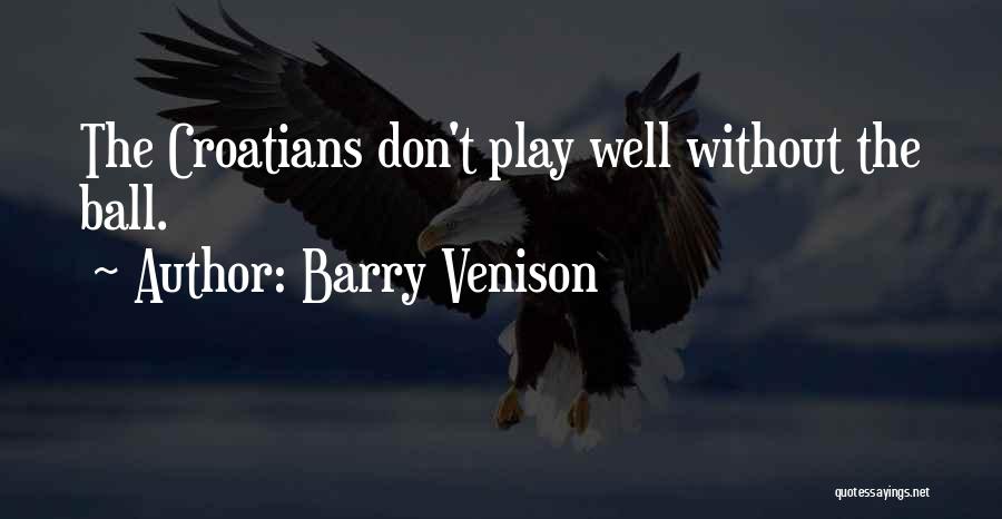 Pitr Paksh Quotes By Barry Venison