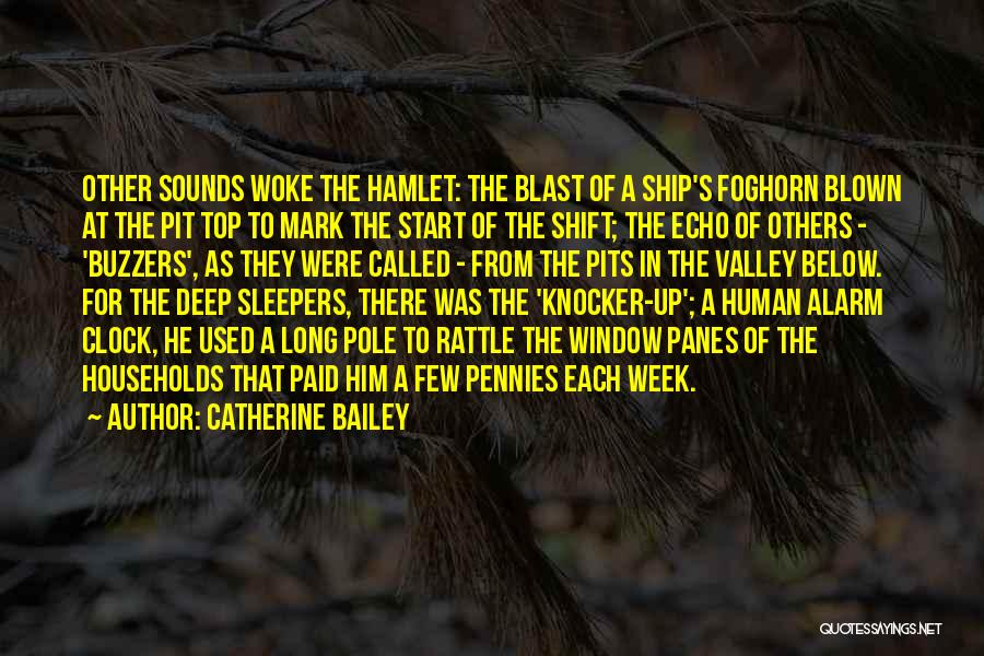 Pits Quotes By Catherine Bailey