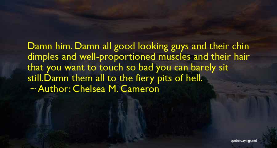 Pits Quotes By Chelsea M. Cameron