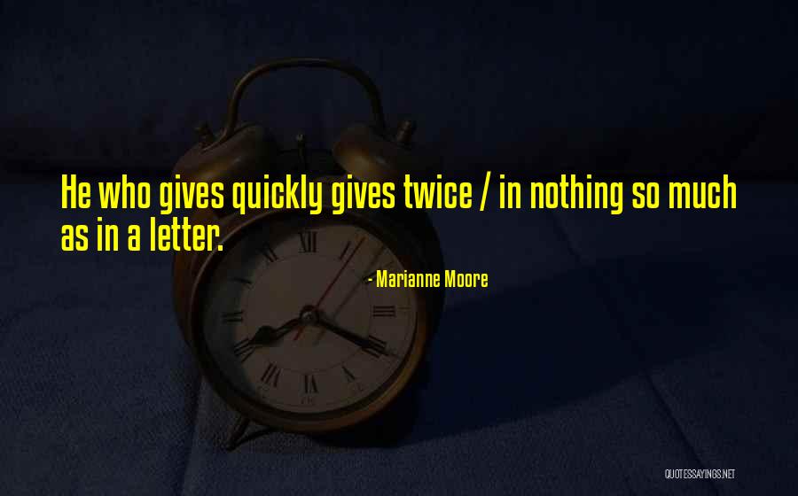 Pitsch Companies Quotes By Marianne Moore Pitsch Companies Quotes By Marianne Moore