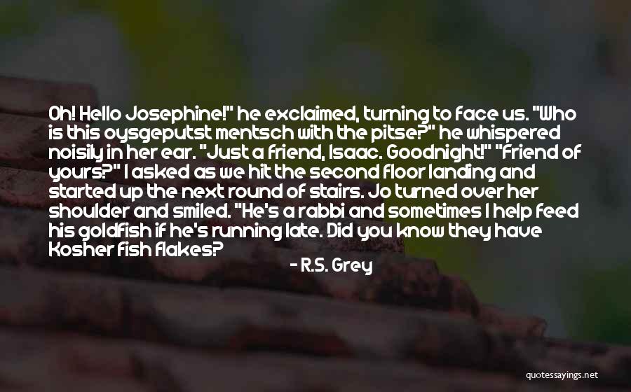 Pitse Quotes By R.S. Grey Pitse Quotes By R.S. Grey