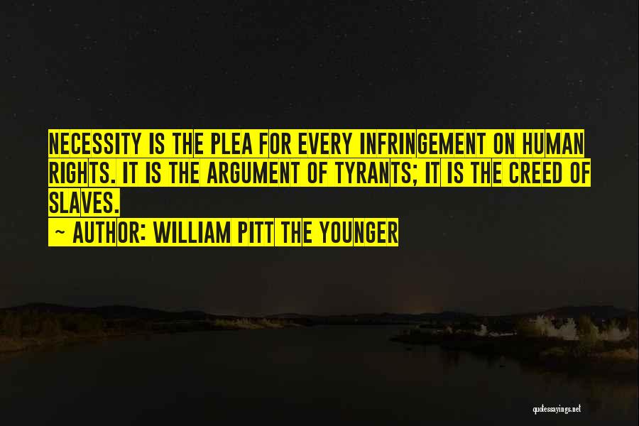 Pitt Quotes By William Pitt The Younger