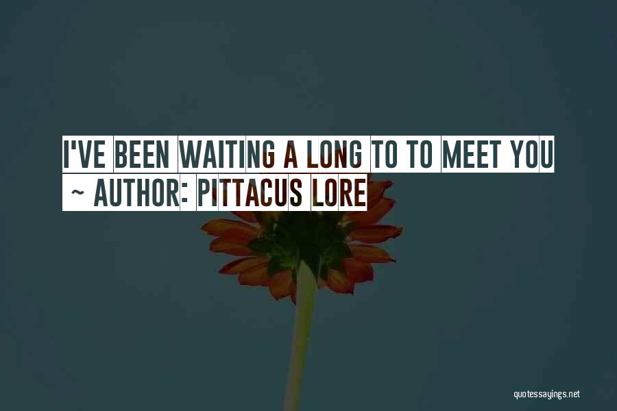 Pittacus Lore Quotes 1770874