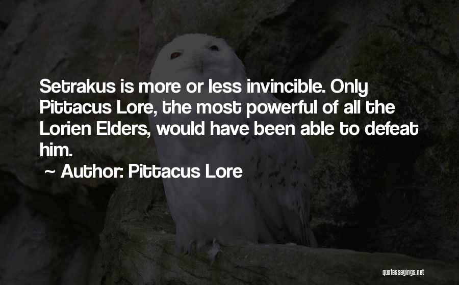 Pittacus Lore Quotes 863668