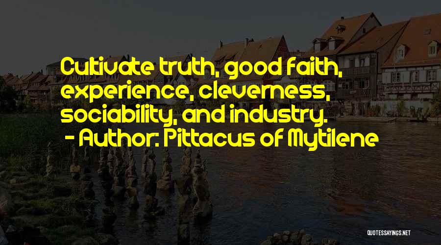 Pittacus Of Mytilene Quotes 297440