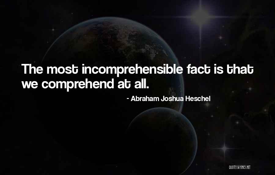 Pittelli Quotes By Abraham Joshua Heschel