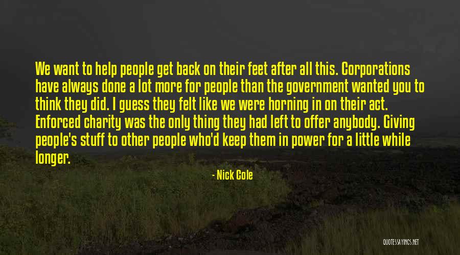 Pittmann Davis Quotes By Nick Cole Pittmann Davis Quotes By Nick Cole
