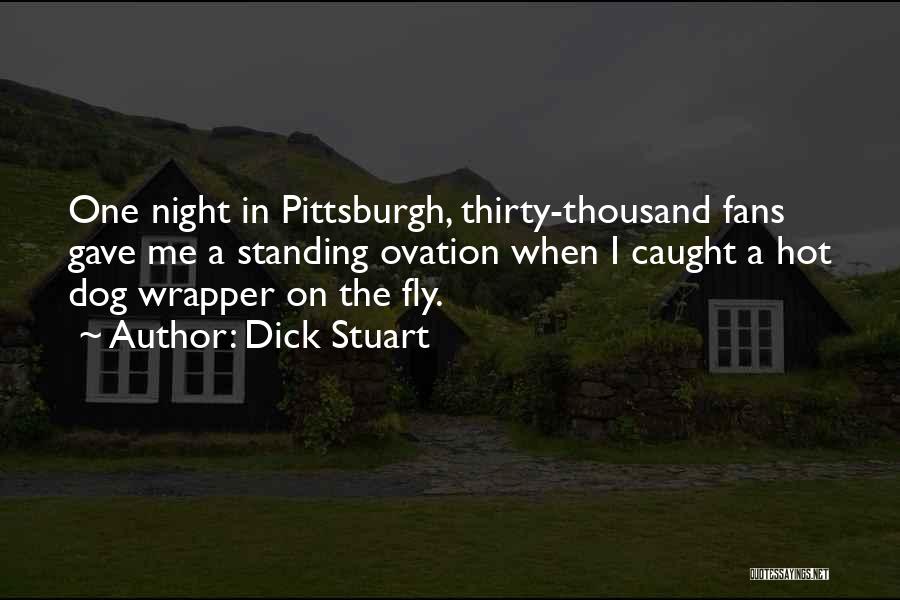 Pittsburgh Quotes By Dick Stuart