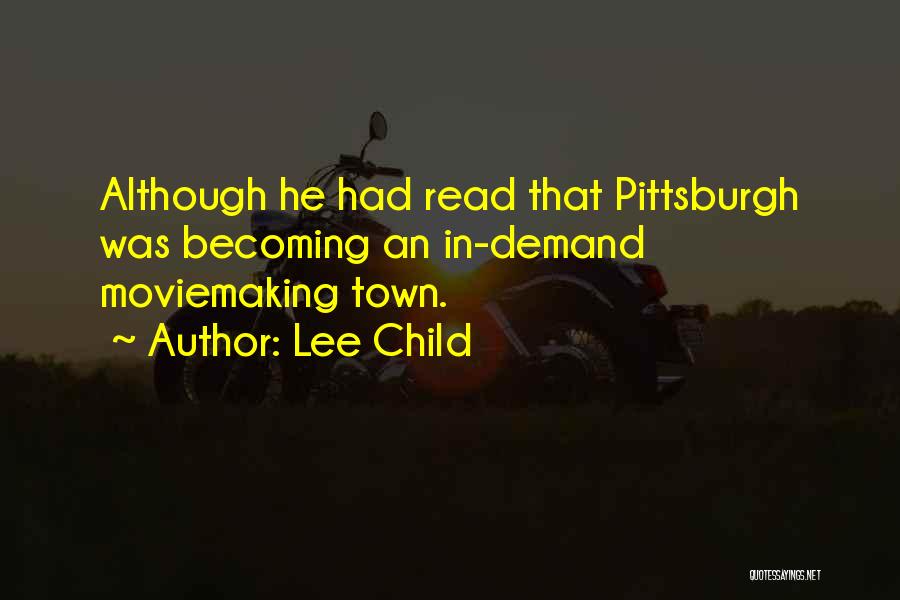 Pittsburgh Quotes By Lee Child